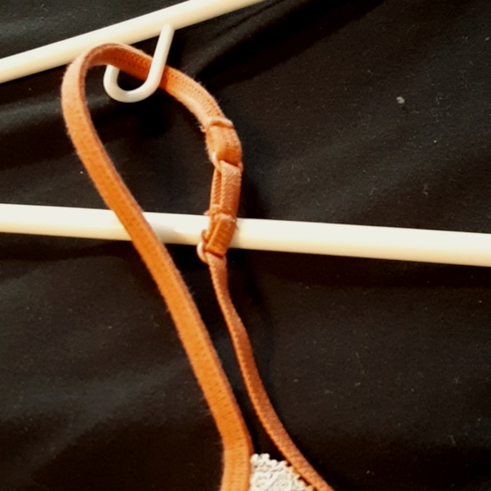 Gitano large stretch orange tank top - Picture 3 of 5